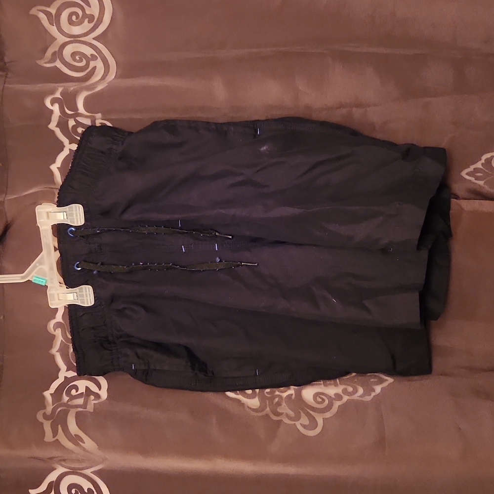 Black Swim Shorts